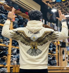 FLY HIGH EAGLE HOODIE