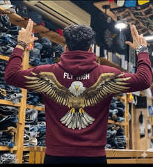 FLY HIGH EAGLE HOODIE
