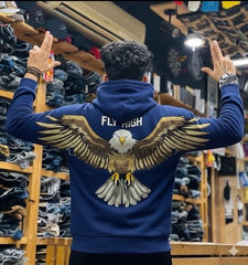 FLY HIGH EAGLE HOODIE
