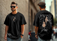 BREAK RULES OVERSIZED TSHIRT