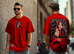 BREAK RULES OVERSIZED TSHIRT