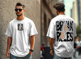 BREAK RULES OVERSIZED TSHIRT
