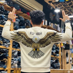 FLY HIGH EAGLE HOODIE