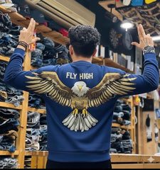 FLY HIGH EAGLE HOODIE