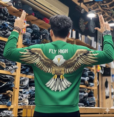 FLY HIGH EAGLE HOODIE