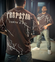Trapstar  back  Printed Dropshoulder