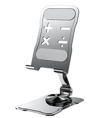 360 Degree Rotating Metal Table Cell Phone Holder