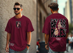 BREAK RULES OVERSIZED TSHIRT