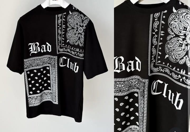 Men's drop shoulder shirts_