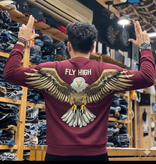 FLY HIGH EAGLE HOODIE