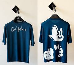 MICKY MOUSE OVER SIZE TEE SHIRT